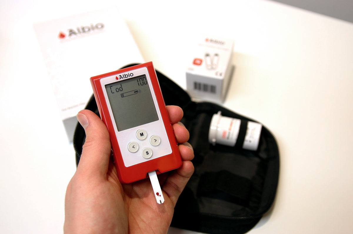 Albio™ Blood Alcohol Test Strips (15/Vial) Point of Care Diagnostics