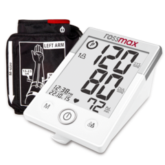 Rossmax Blood Pressure Monitoring Range