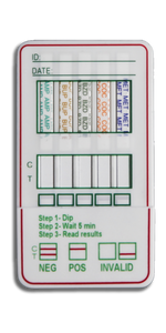 DipScan 10 Plus (Test 10 Drugs of Abuse)