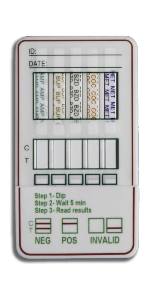 DipScan 10 Plus (Test 10 Drugs of Abuse)