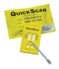 QuickScan Multiple Drug Test (6 Analytes)