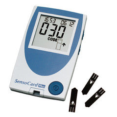 Sensocard Plus Talking Blood Sugar Level Meter